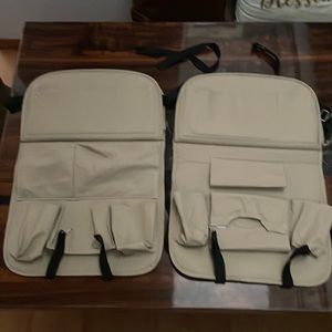 Two Car seat organizer